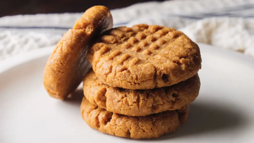 2-Ingredient-Peanut-Butter-Cookies