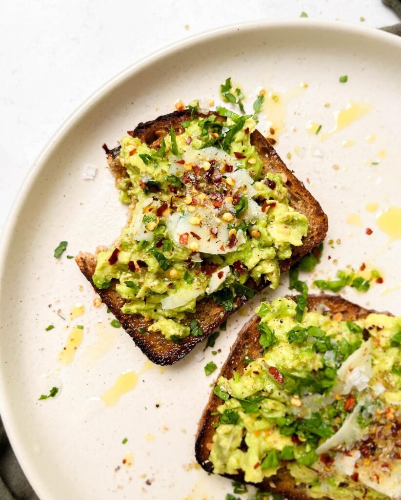Avocado Toast Bites