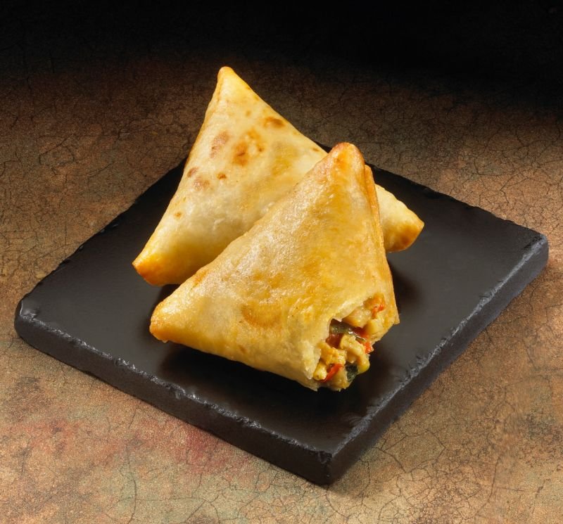 Cheese Quesadilla Triangles