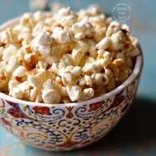 Homemade Popcorn 