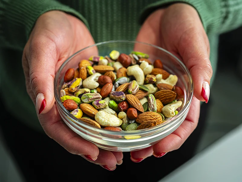 Power-Packed Snacks: Five Protein-Rich Nuts to Keep You Full and Fueled |  Jackson Health System
