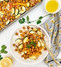 Lemon-Spiced Chickpeas 