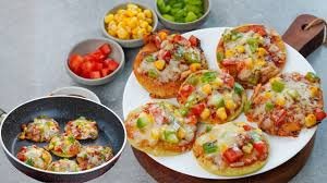Mini Veggie Pizza Bites