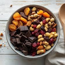 Mixed Nuts and Dark Chocolate