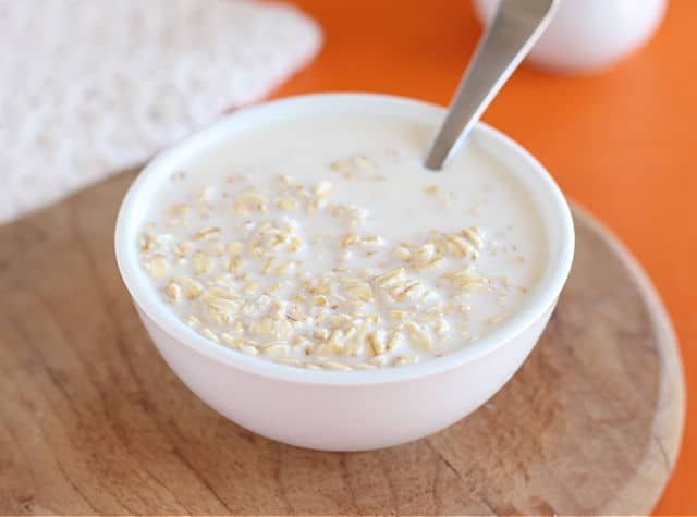 Overnight Oats with Chia Seeds