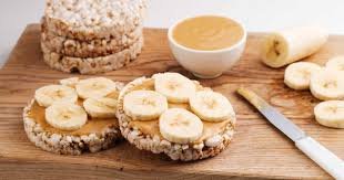 Peanut Butter Banana Rice Cake