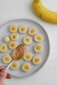 Peanut Butter and Banana Bites