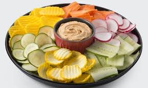 Veggies-Hummus