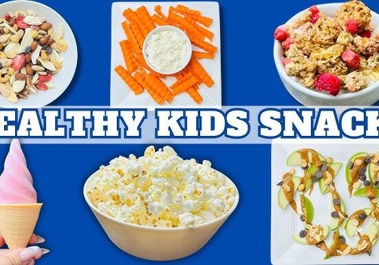 Snacks at Home Kids
