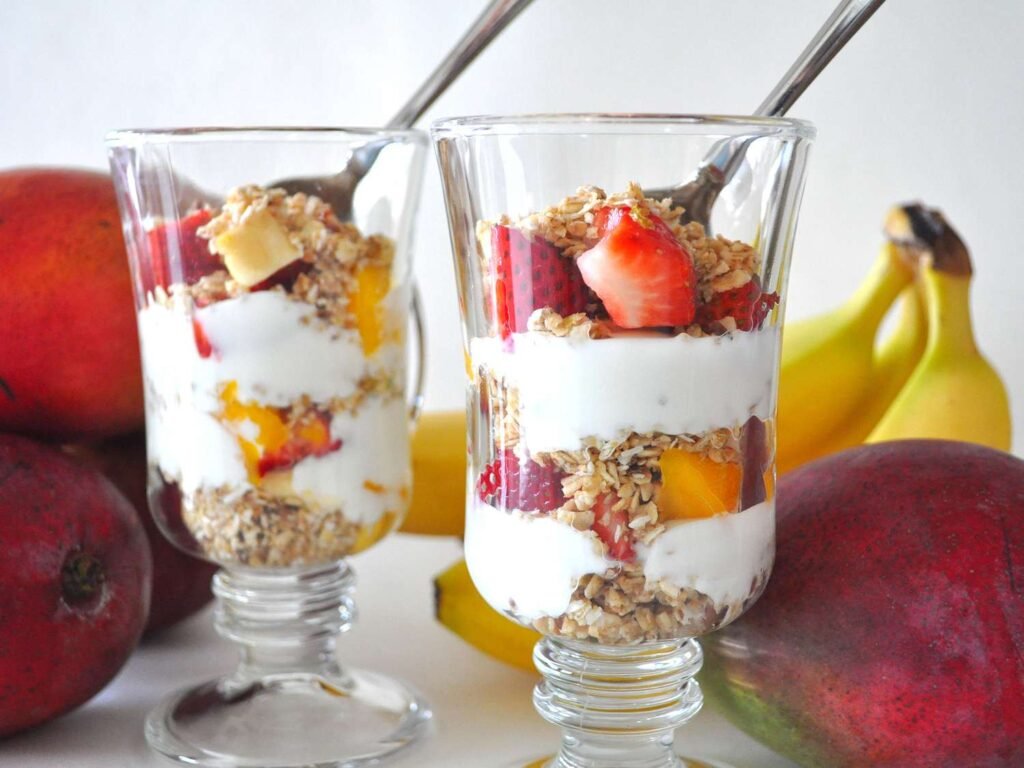 Yogurt-Parfait