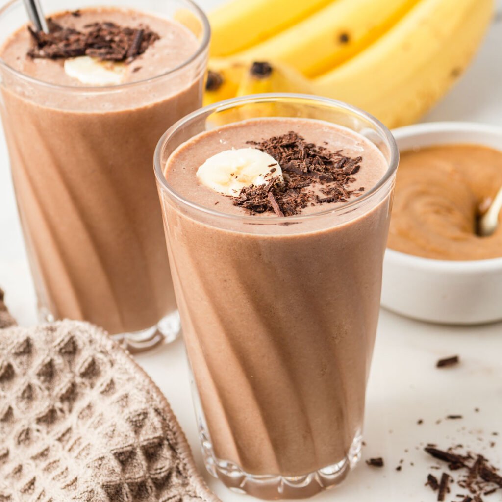 chocolate-banana-smoothie