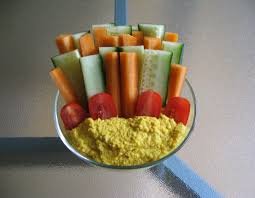 Carrot Hummus - Self Sufficient Me