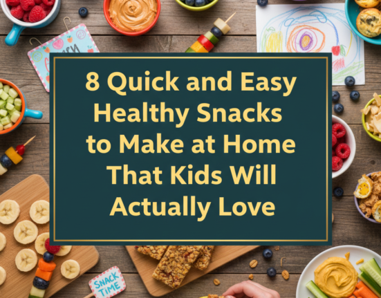 Snacks to Make at Home That Kids Will Actually Love