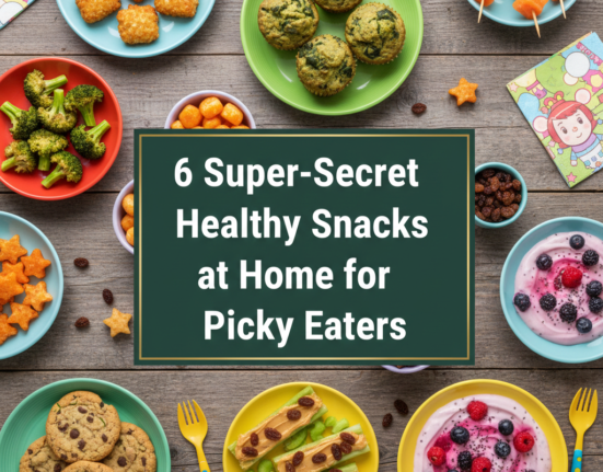 6 Super-Secret Healthy Snacks at Home for Picky Eaters