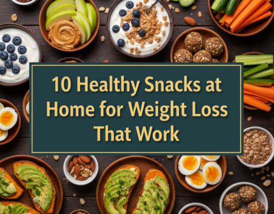 10 Healthy Snacks at Home for Weight Loss That Work
