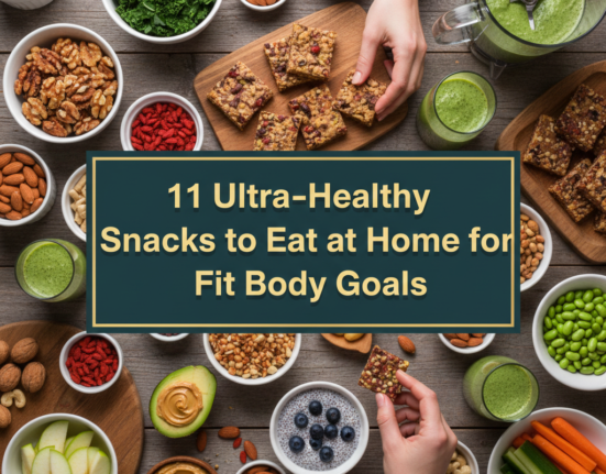 11 Ultra-Healthy Snacks to Eat at Home for Fit Body Goals