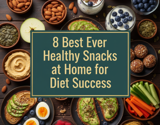 8 Best Ever Healthy Snacks at Home for Diet Success