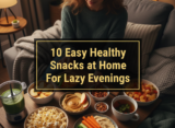 10 Easy Healthy Snacks at Home For Lazy Evenings