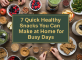 7 Quick Healthy Snacks You Can Make at Home for Busy Days