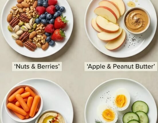 10 easy healthy snacks for everyday cravings
