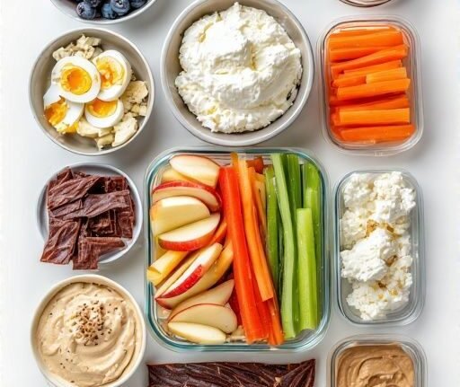 11 Fast High Protein Healthy Snacks for Office Life