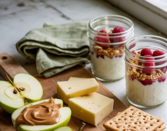 5 Easy Healthy Snacks I Make Every Night