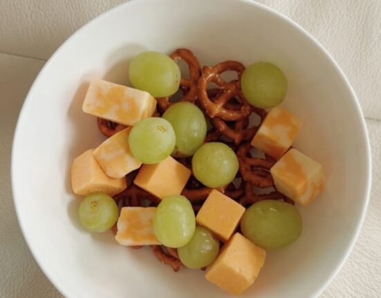 6 easy healthy snacks for lazy days