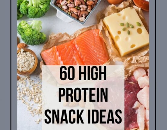 6 high protein healthy snacks that taste like treats