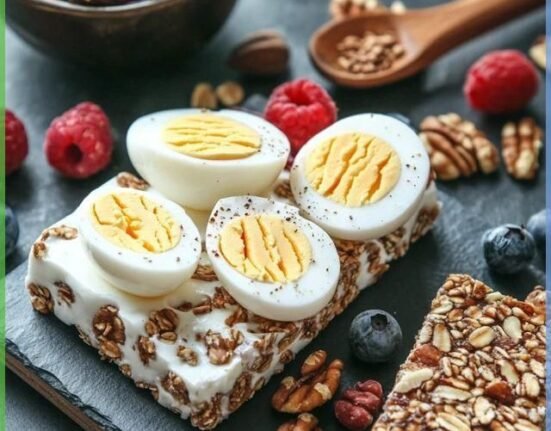7 Secret High Protein Healthy Snacks for Energy Boost