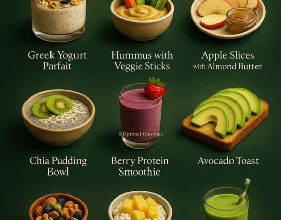 9 smart easy healthy snacks for quick energy