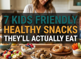 7 Kids Friendly Healthy Snacks They’ll Actually Eat