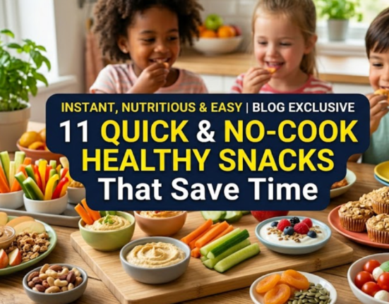 11 Quick & No-Cook Healthy Snacks That Save Time
