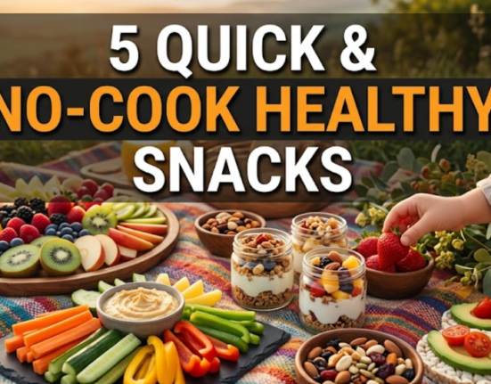 5 Quick & No-Cook Healthy Snacks That Changed My Routine