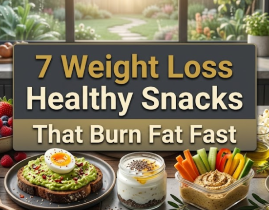 7 Weight Loss Healthy Snacks That Burn Fat Fast