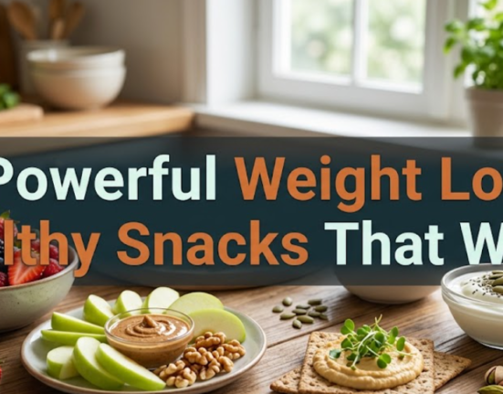 5 Powerful Weight Loss Healthy Snacks That Work