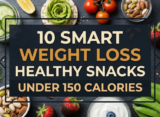 10 smart weight loss healthy snacks