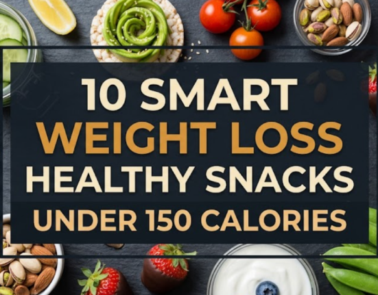 10 smart weight loss healthy snacks