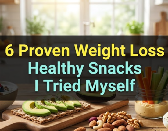 6 Proven Weight Loss Healthy Snacks