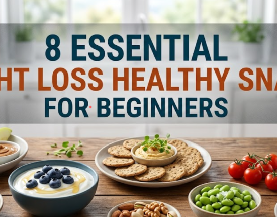 8 Essential Weight Loss Healthy Snacks for Beginners