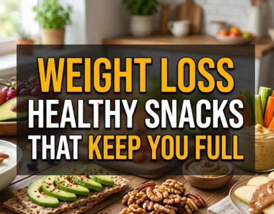 Weight Loss Healthy Snacks That Keep You Full
