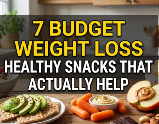 7 Budget Weight Loss Healthy Snacks That Actually Help