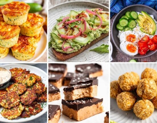 high protein healthy snacks