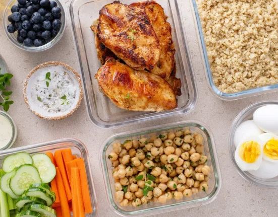 protein healthy snacks for muscle gain