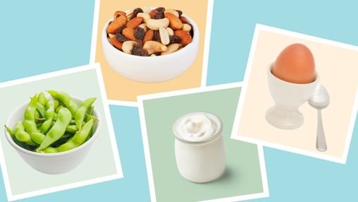 6 quick high protein healthy snacks